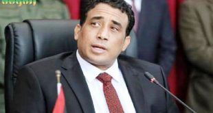 رئيس المجلس الرئاسى الليبى الدكتور محمد المنفى